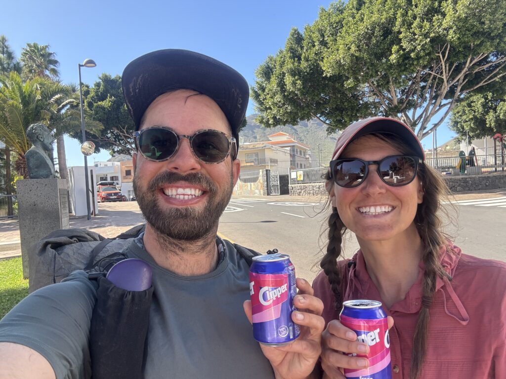 Arona – Ende des GR 131 auf Teneriffa