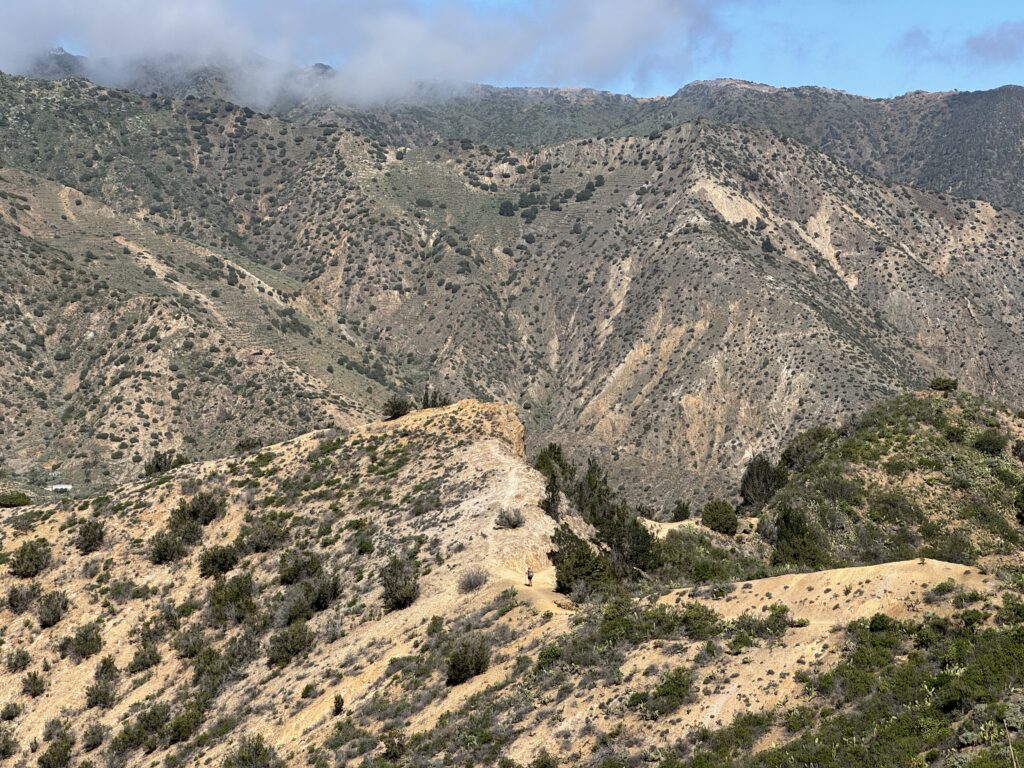 Abstieg nach Vallehermoso