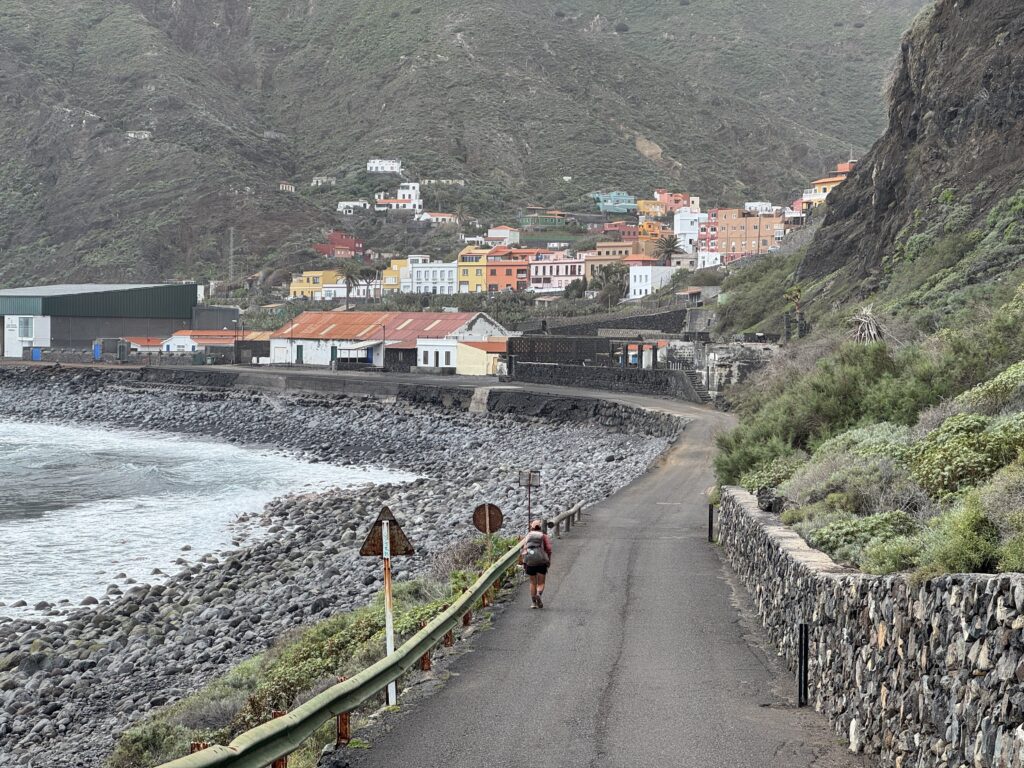 GR 132 nach Hermigua