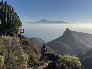 Abstieg nach San Sebastián