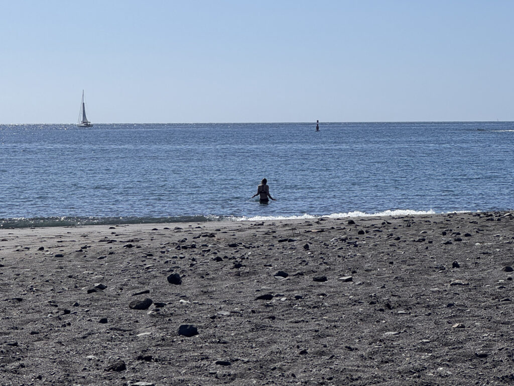 Strand von San Sebastián
