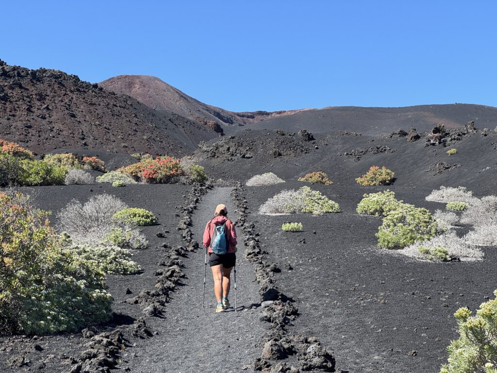 Aufstieg nach Fuencaliente