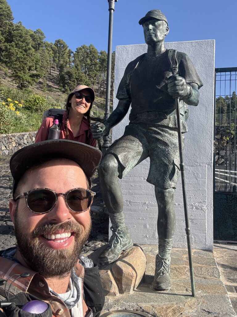 Start in Fuencaliente