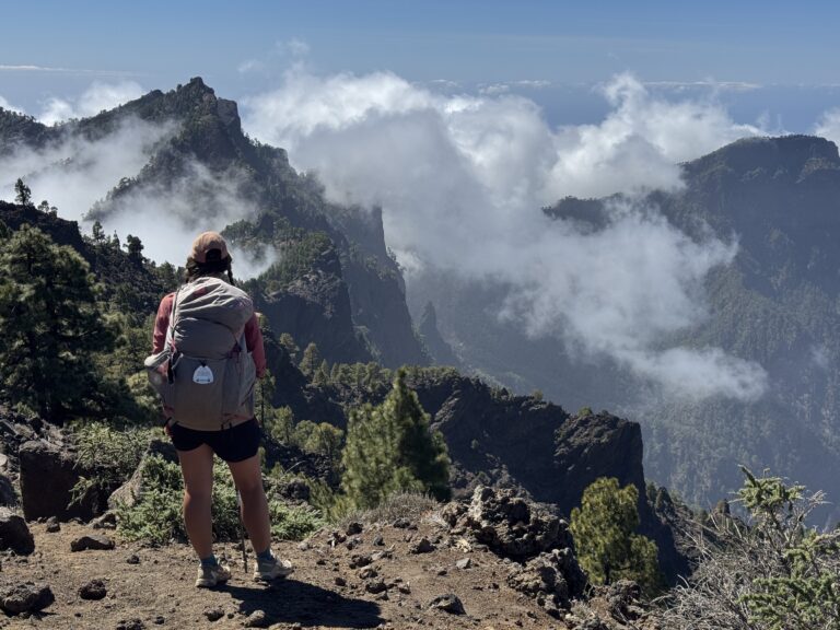 Blick in die Caldera de Taburiente