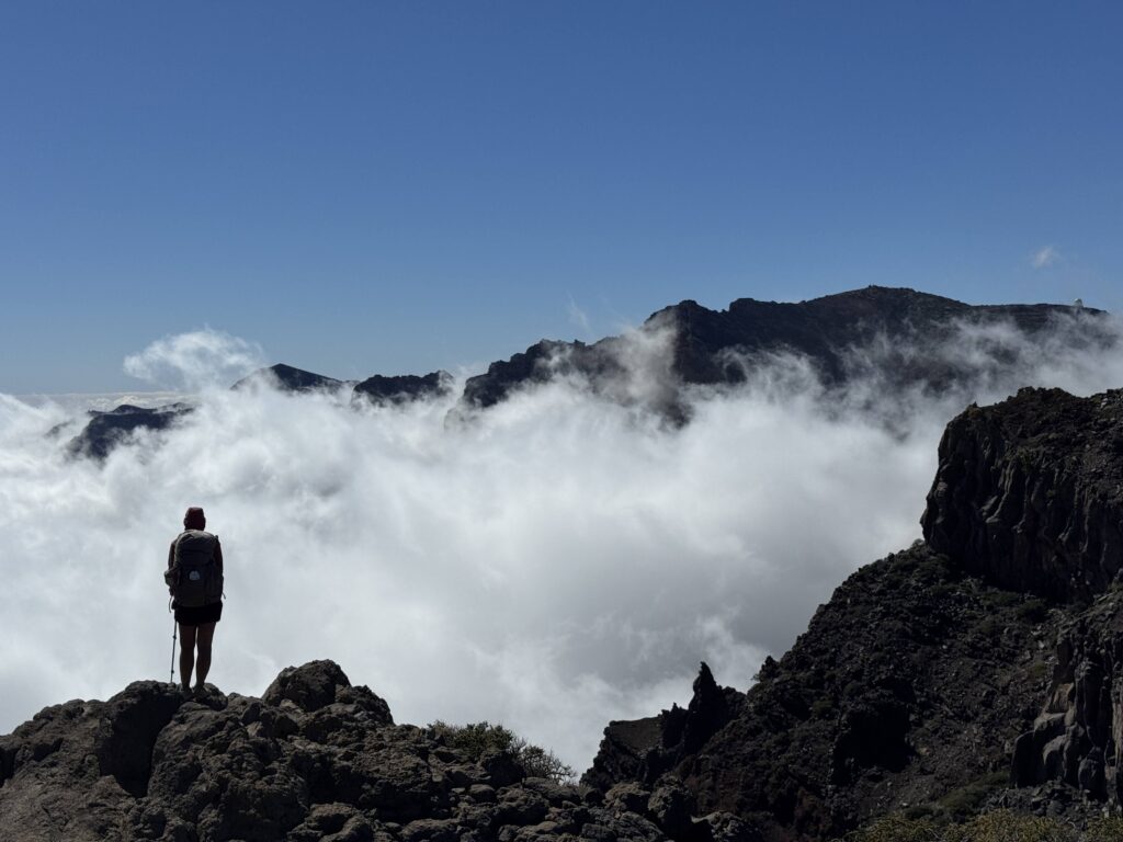 Blick in die Caldera de Taburiente