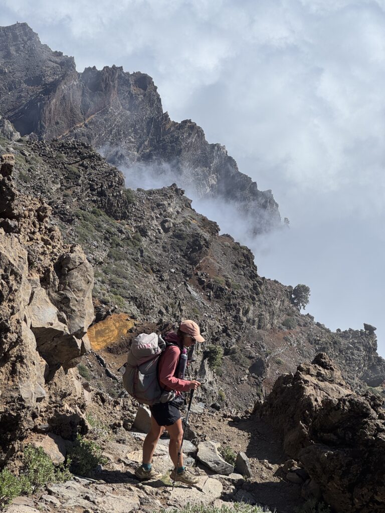 Blick in die Caldera de Taburiente