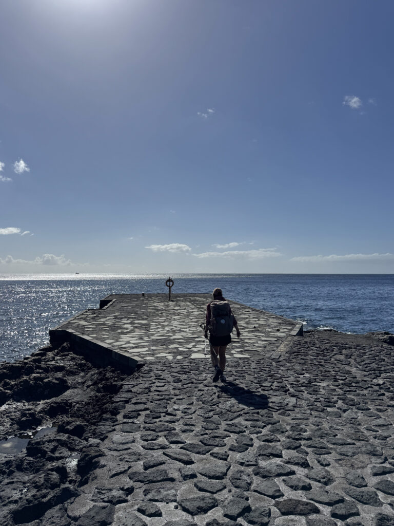 Endes GR 131 am Embarcadero de Orchilla