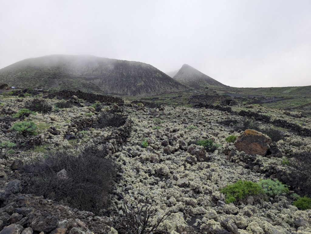 Aufstieg nach Máguez