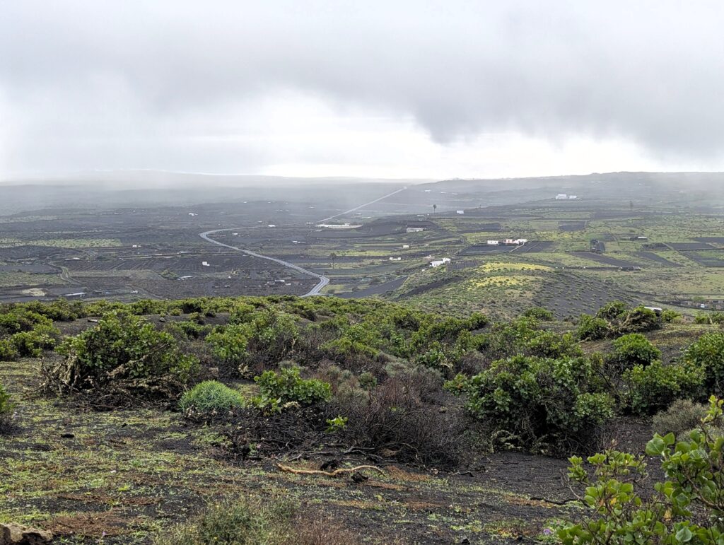 Abstieg nach Máguez