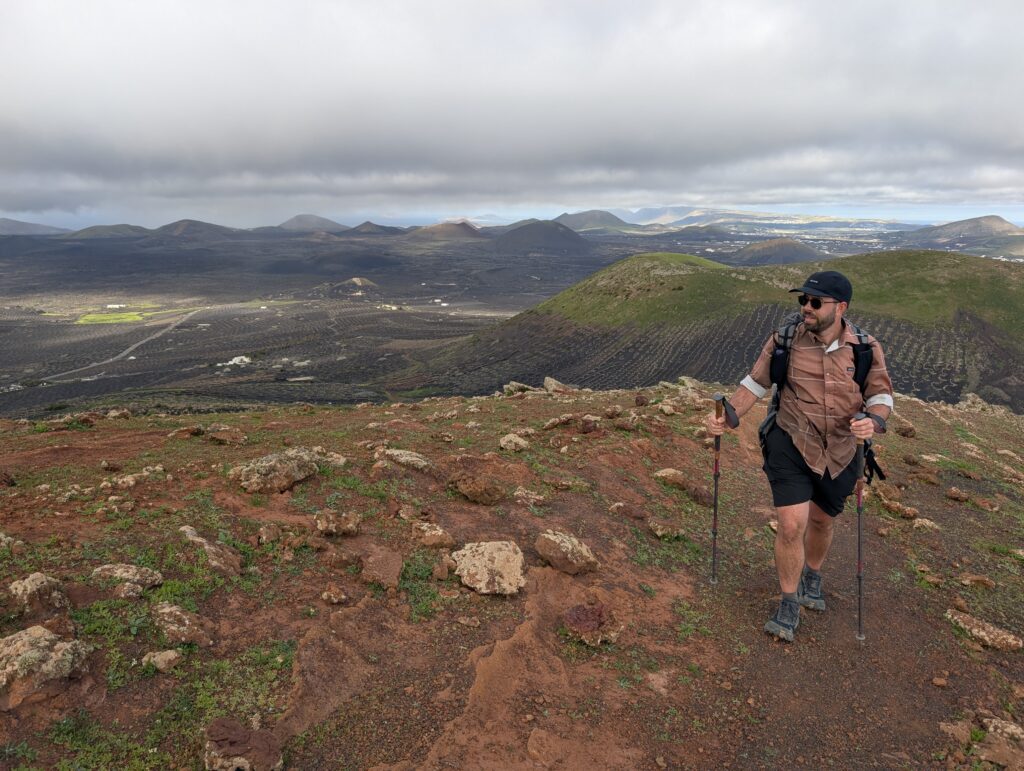 Aufstieg zum Montaña de Guardilama
