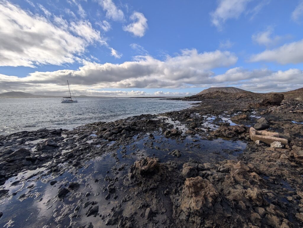 El Muelle – Hafen der Isla de Lobos