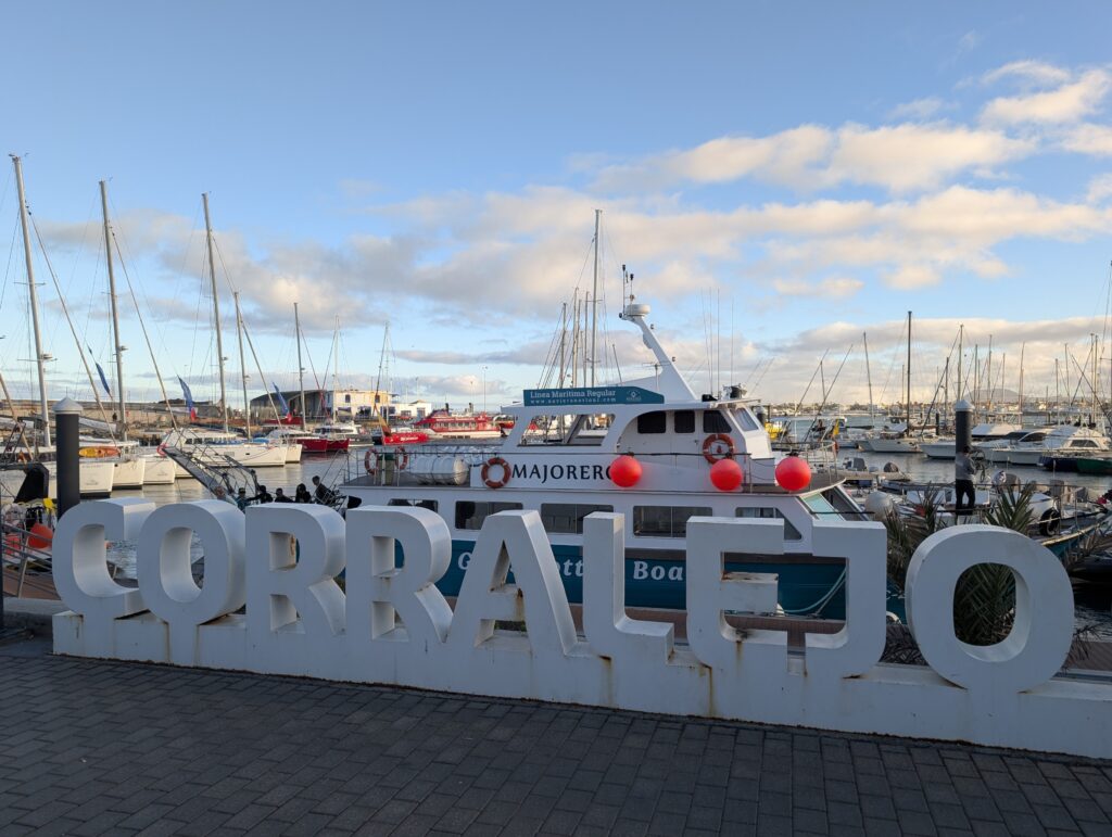Hafen von Corralejo