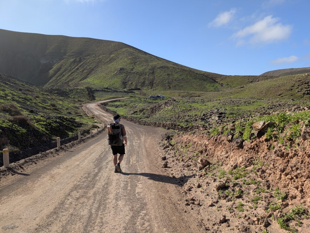 Auf dem Weg zum Calderón Hondo