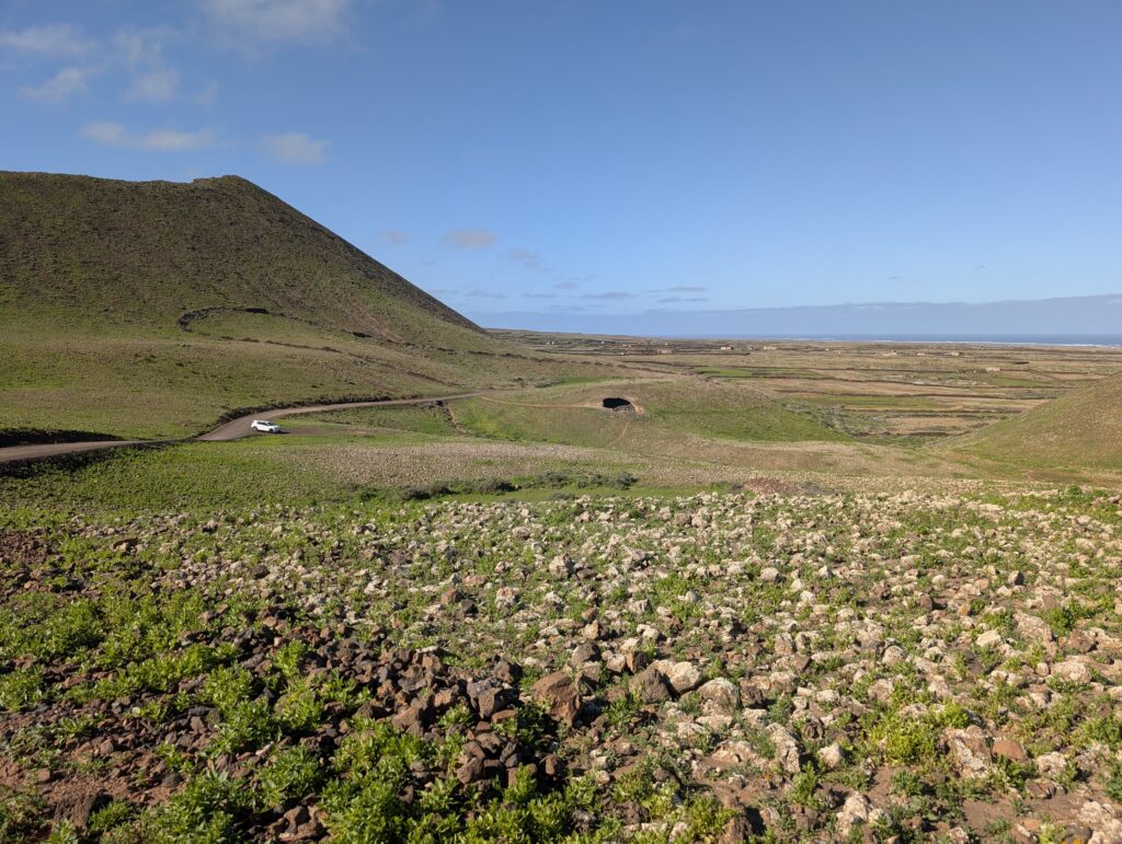Auf dem Weg zum Calderón Hondo