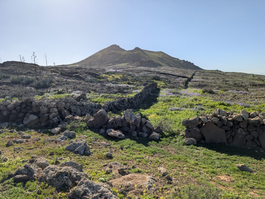 GR 131 nach La Oliva