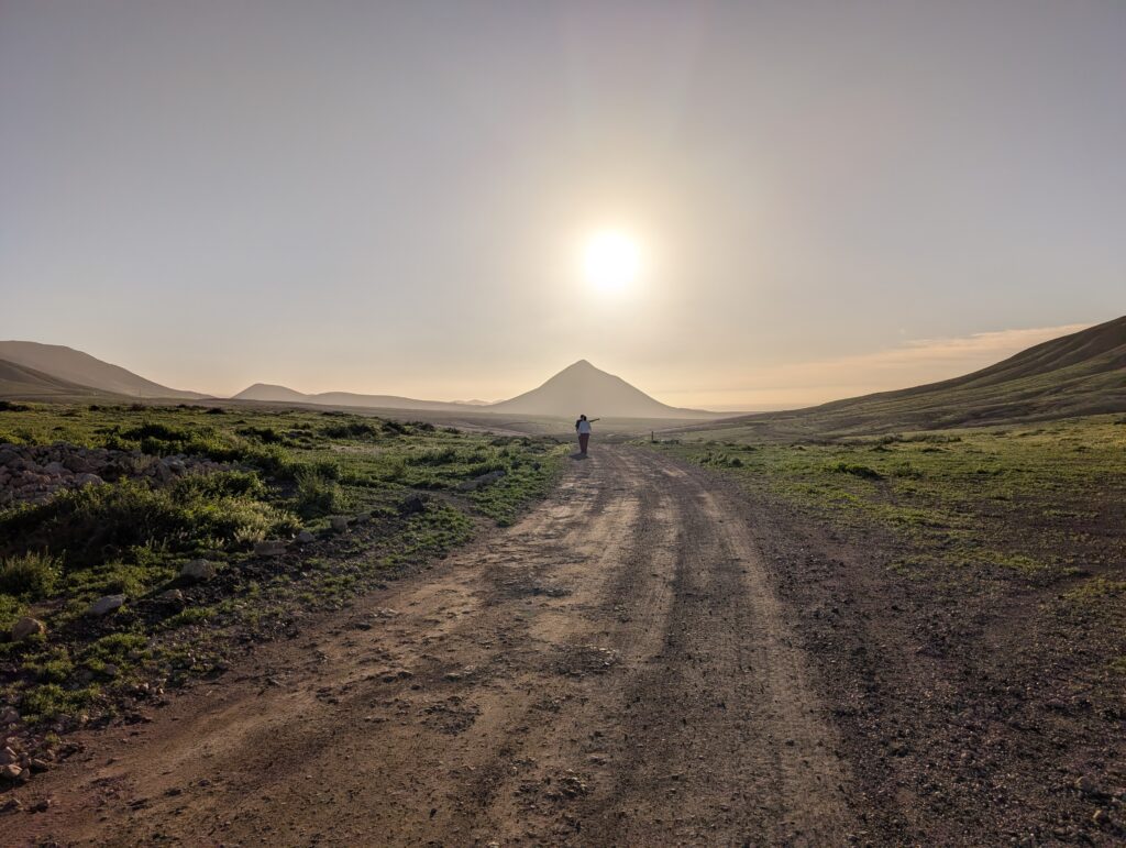 GR 131 Richtung Tindaya