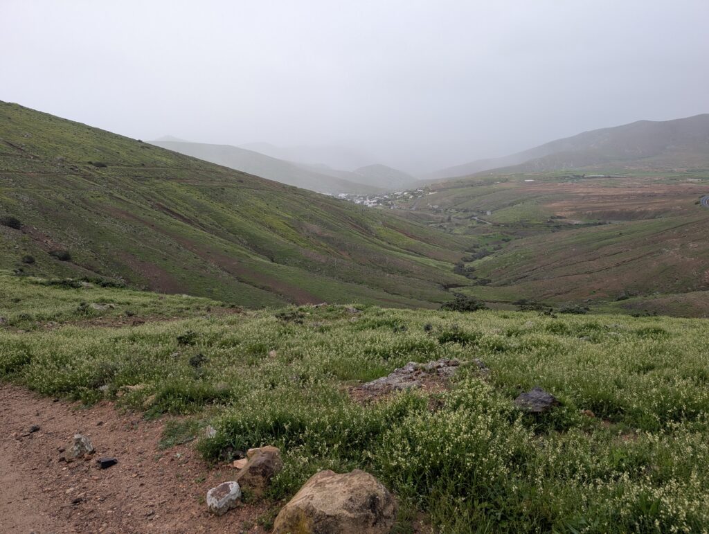 Blick Richtung Betancuria