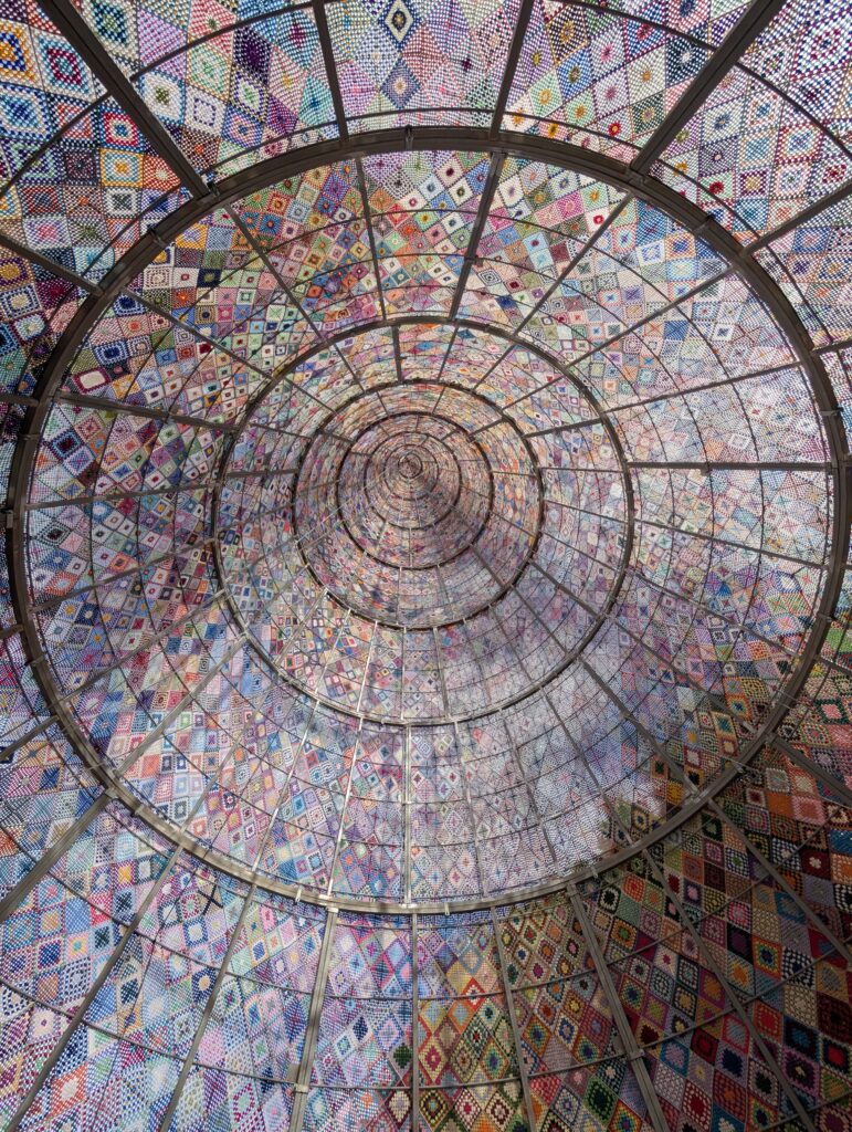 Origineller Weihnachtsbaum in Pájara