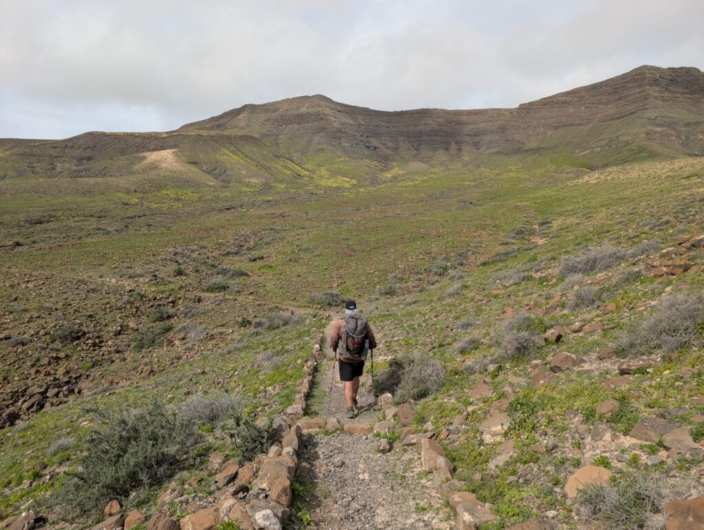 GR 131 nach Las Hermosas