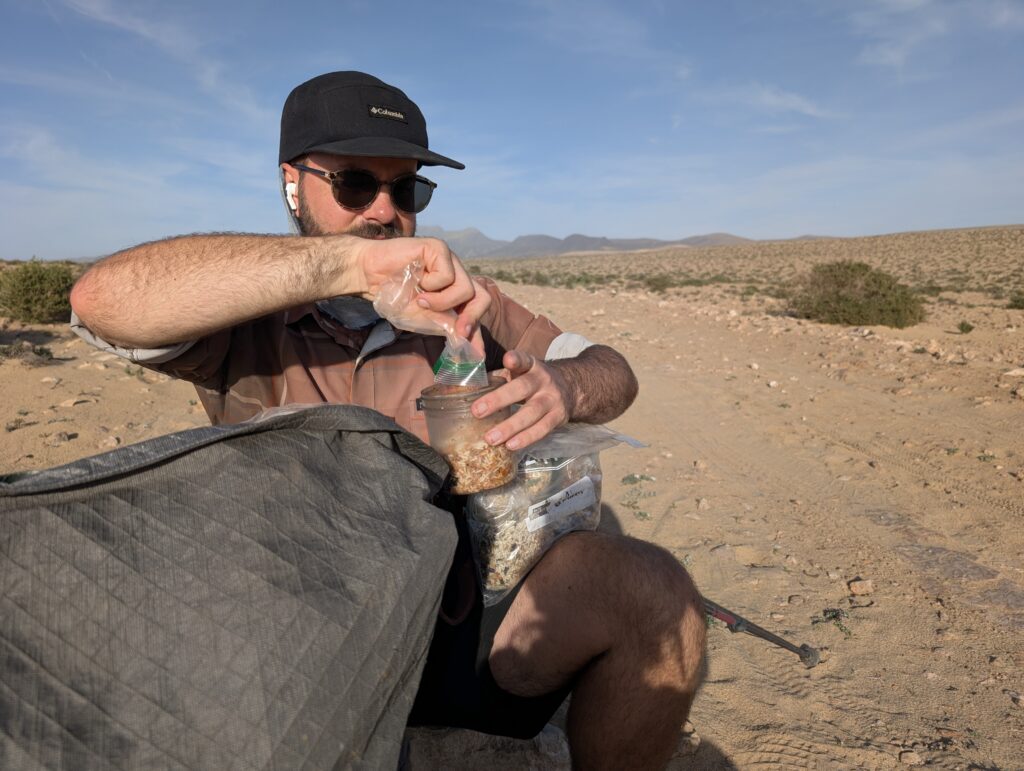 Zeit Reis und Bohnen für das Abendessen einzuweichen
