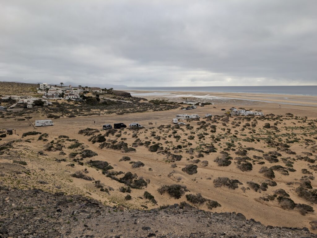 Übergang zum Strand