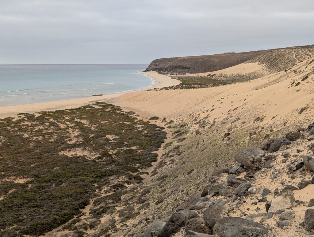 Steilküste nach Morro Jable