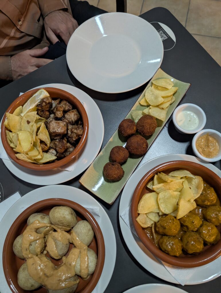 Tapas in Morro Jable
