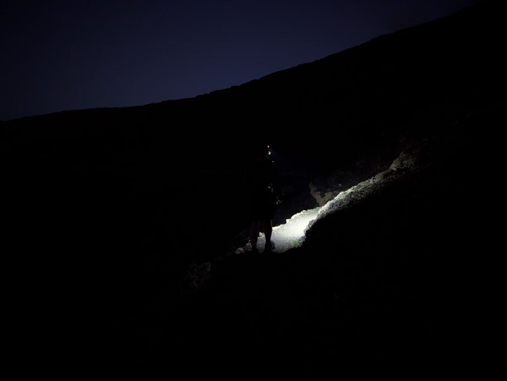 Früh Morgens auf dem Weg zum Letztes Stück des GR 131 auf Fuerteventura zum Faro de Jandía