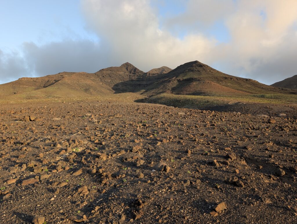 GR 131 auf dem Weg zum Faro Jandía