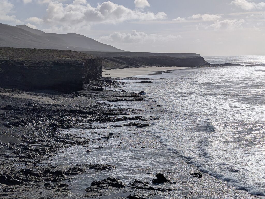 GR 131 auf dem Weg zum Faro Jandía
