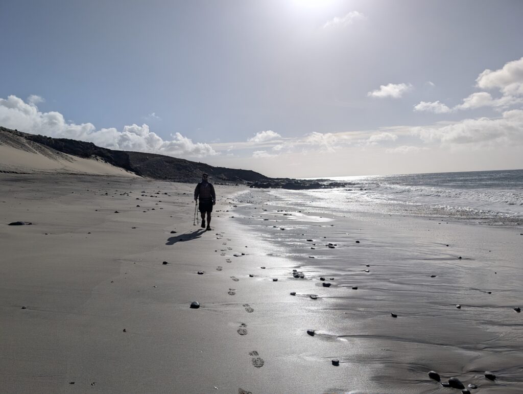 GR 131 auf dem Weg zum Faro Jandía