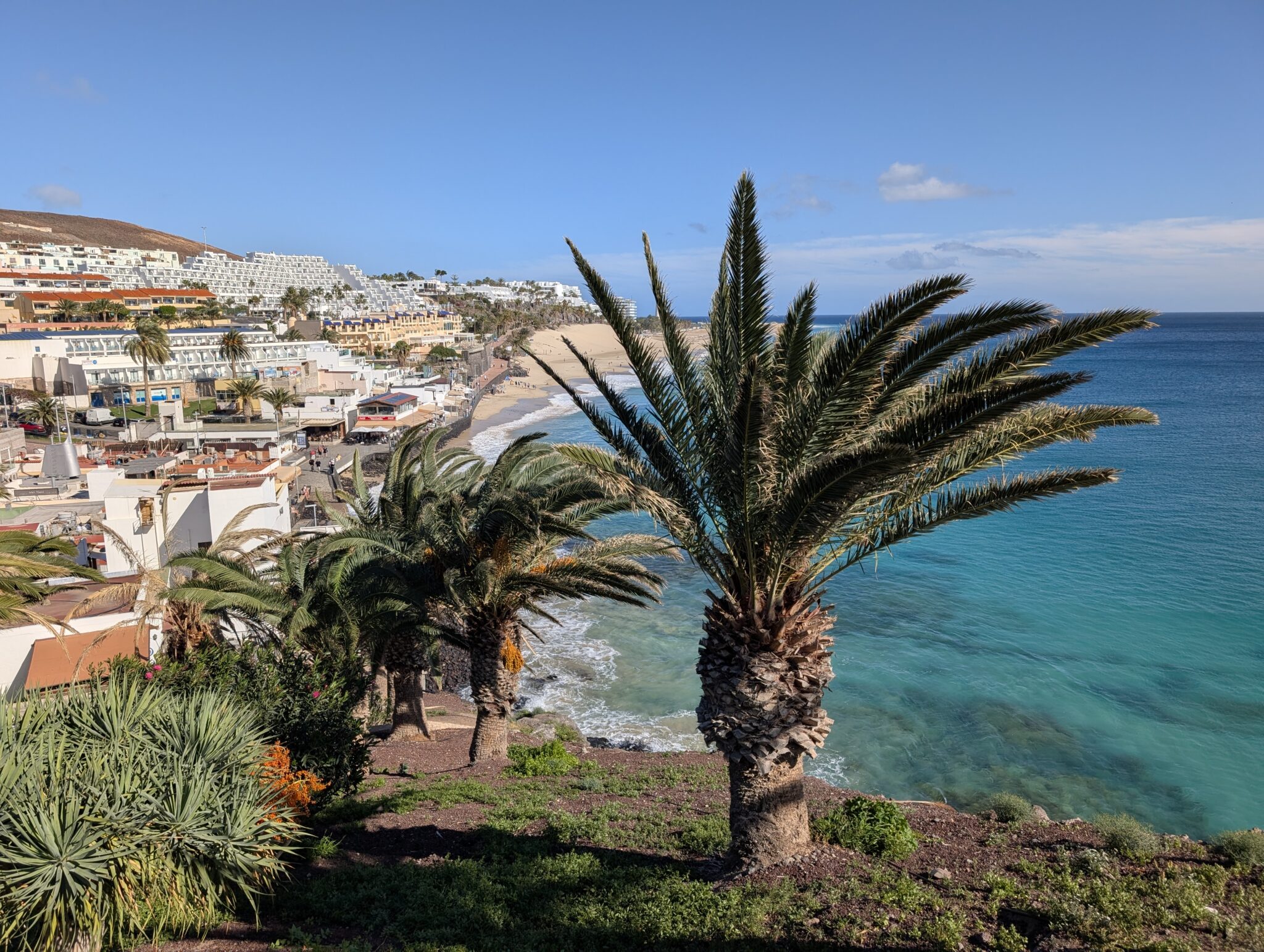 Rückblick auf Morro Jable