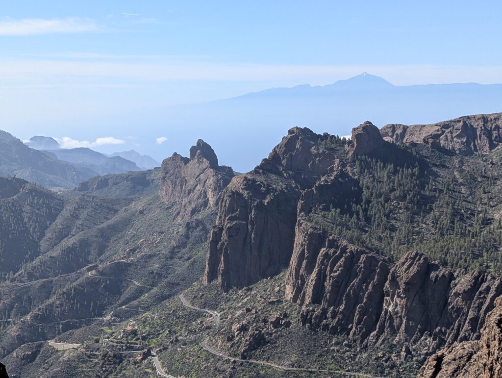 Blick auf Teide