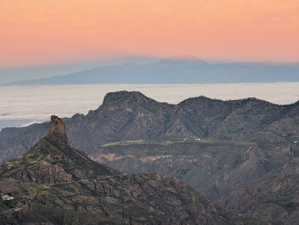 Sonnenaufgang am Teide
