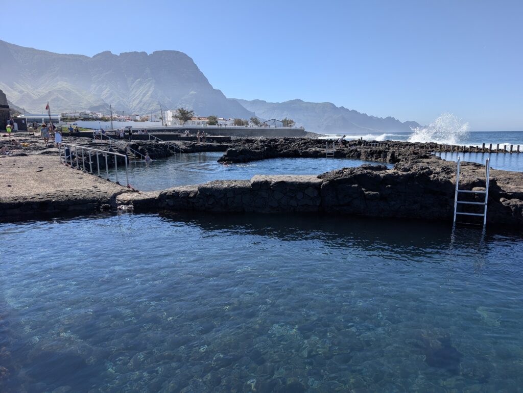Agaete Piscina Natural