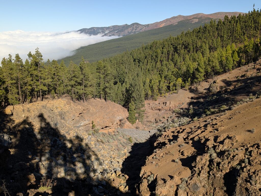 Rand des Teide Nationalparks