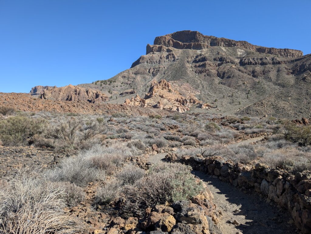 Felsformation Roques de García