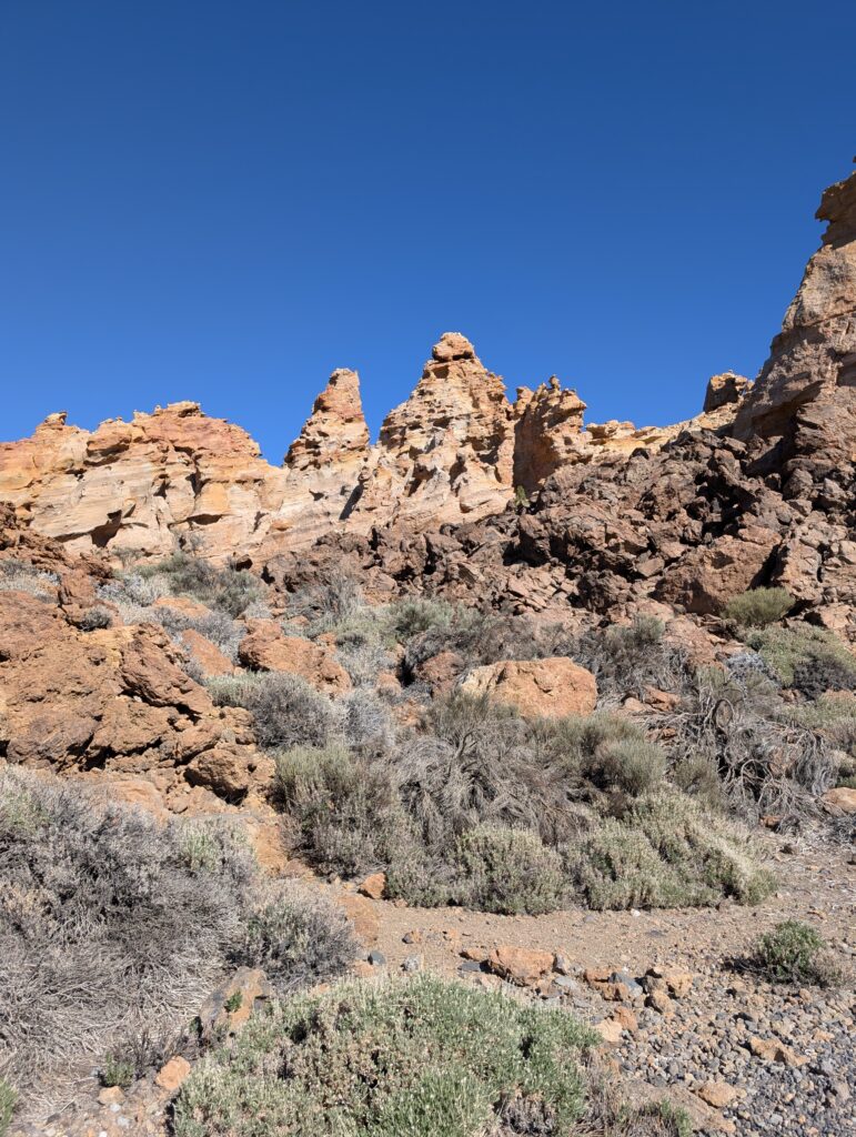 GR 131 aus dem Teide Nationalpark heraus