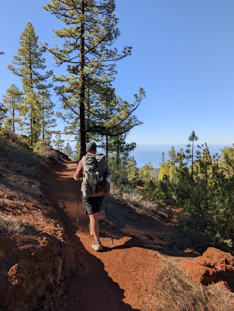 GR 131 auf Teneriffa