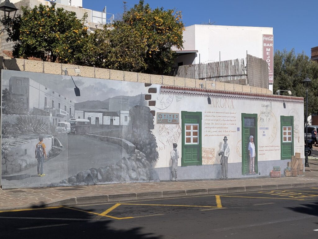 Arona – Ende des GR 131 auf Teneriffa