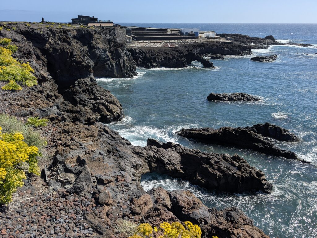 Blick vom Faro Fuencaliente