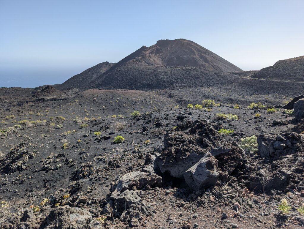 Volcán de Teneguía