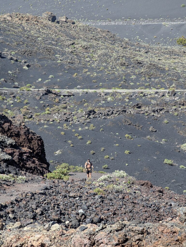 Aufstieg nach Fuencaliente