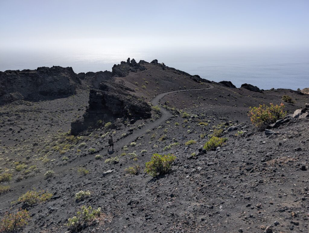 Aufstieg nach Fuencaliente