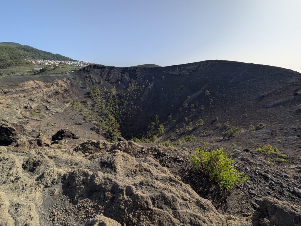 Vulkankrater San Antonio