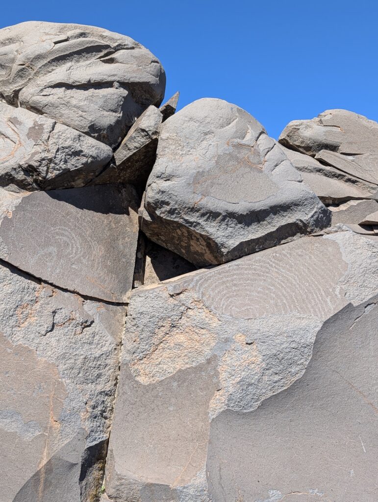 Petroglifo Tagoror Pico La Sabina