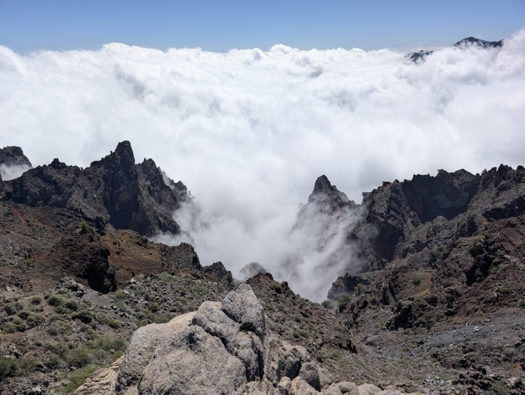Blick in die Caldera de Taburiente