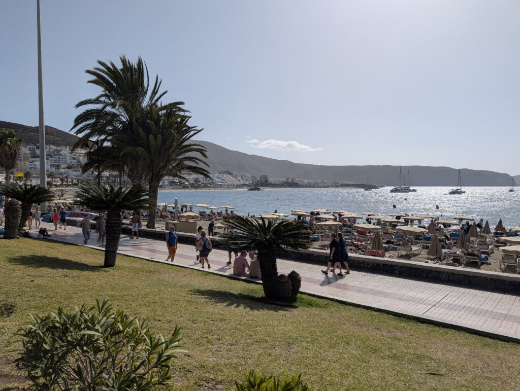 Los Cristianos, Teneriffa