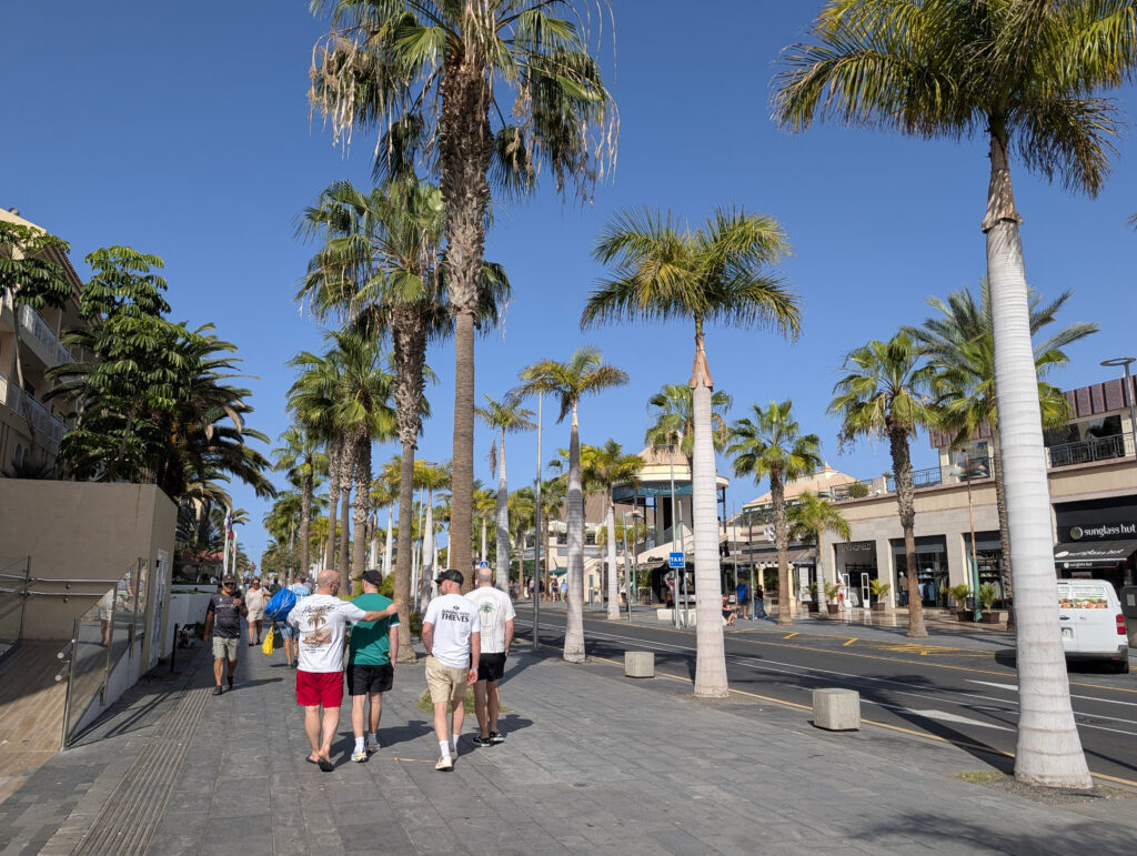 Los Cristianos, Teneriffa