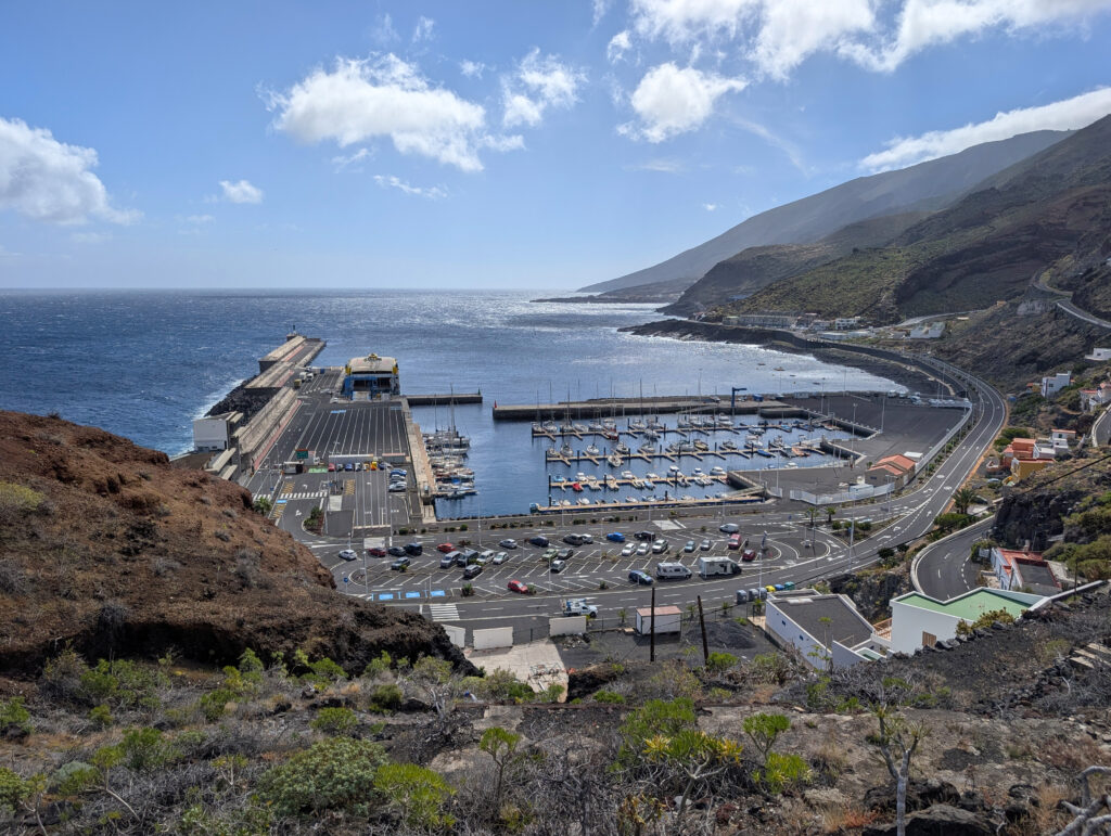 Puerto de la Estaca auf El Hierro